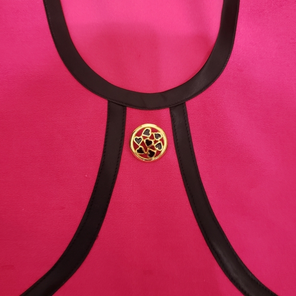 Formal to Casual Jersey 3/4 dolman sleeves women's top XL - Picture 6 of 8